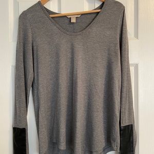 Banana Republic cotton, long sleeve top